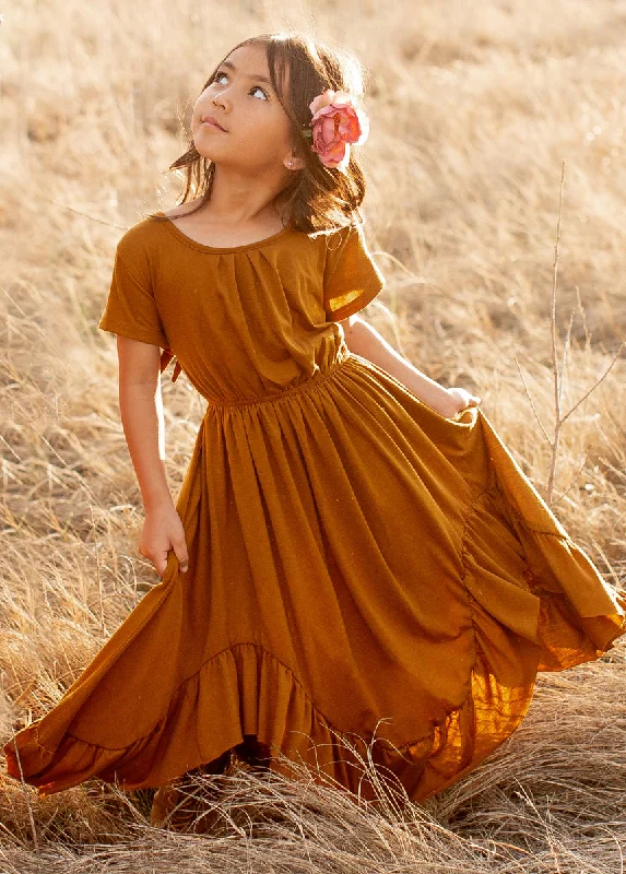 Braelyn Dress in Spice