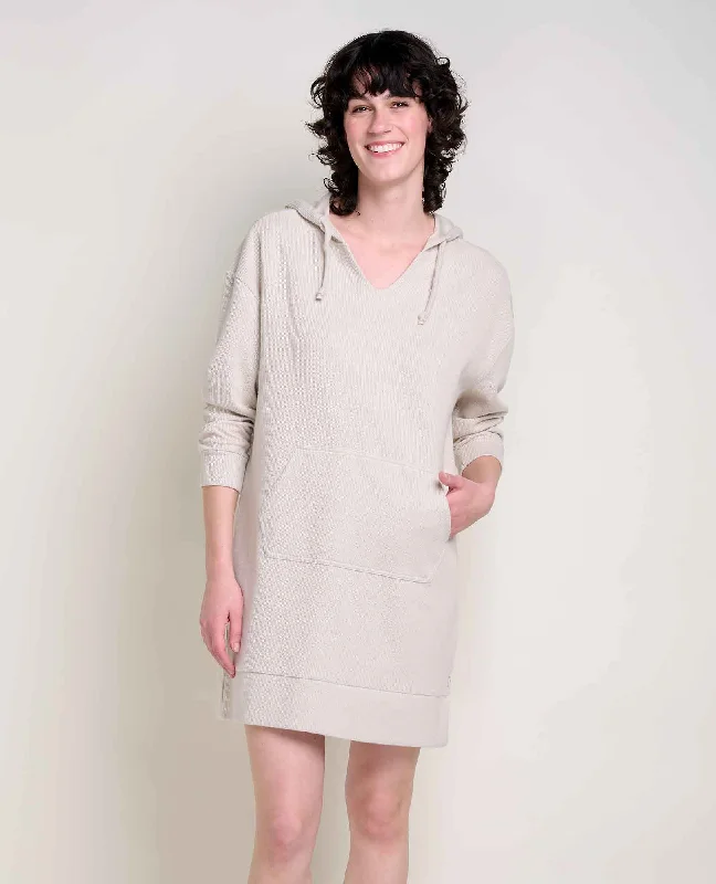 Byrne Hooded Dress