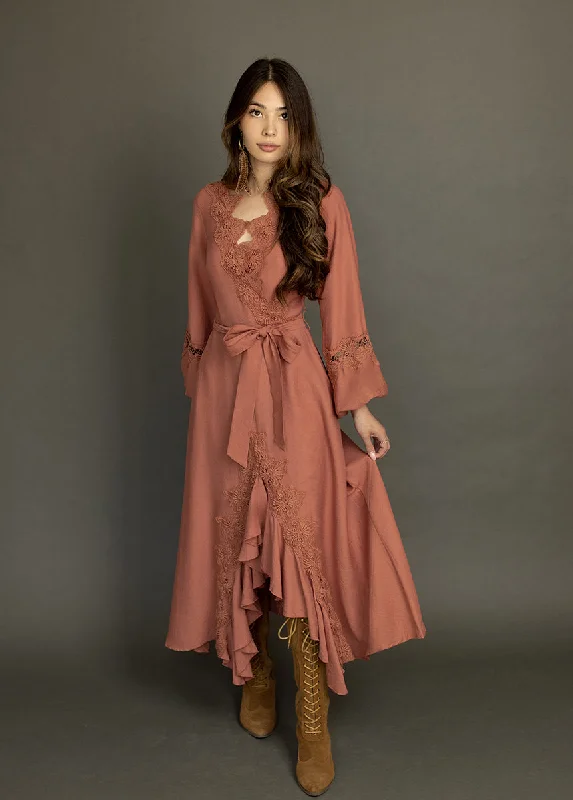 Felicite Dress in Roseclay