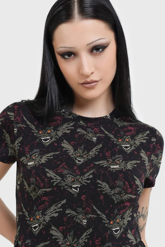 Gremlins After Midnight Skater Dress