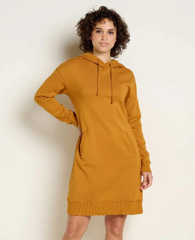 Hemp Daybreaker Hooded Dress