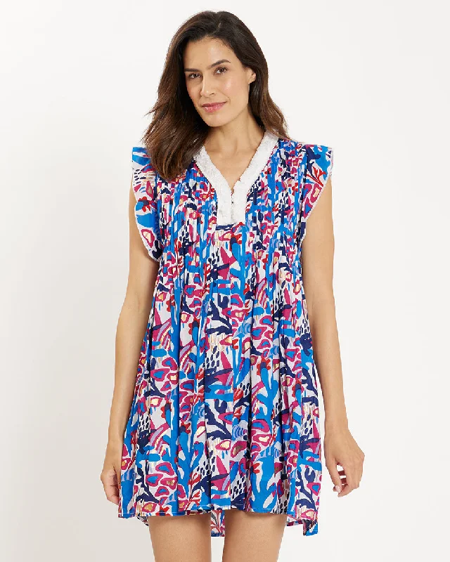 Larissa Dress - Cotton Voile