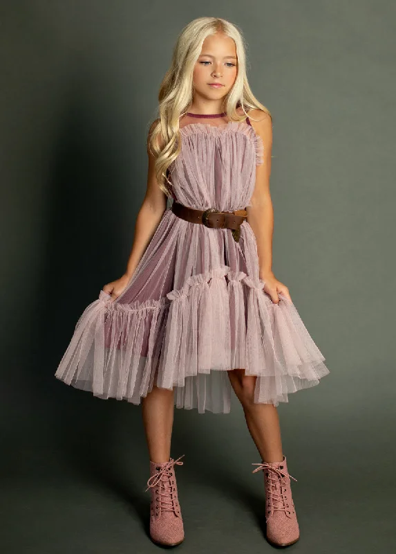 Loie Dress in Blush