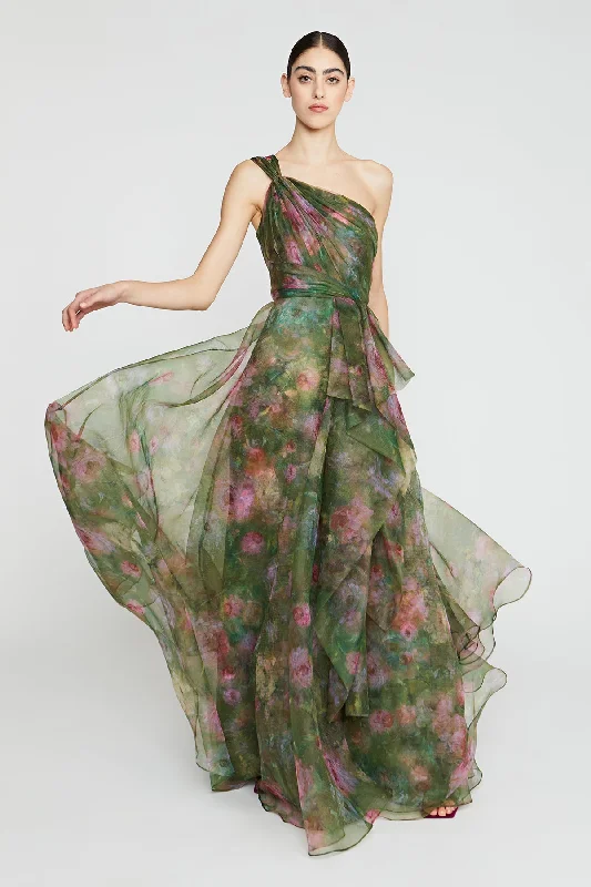 Meadow | One Shoulder Gown