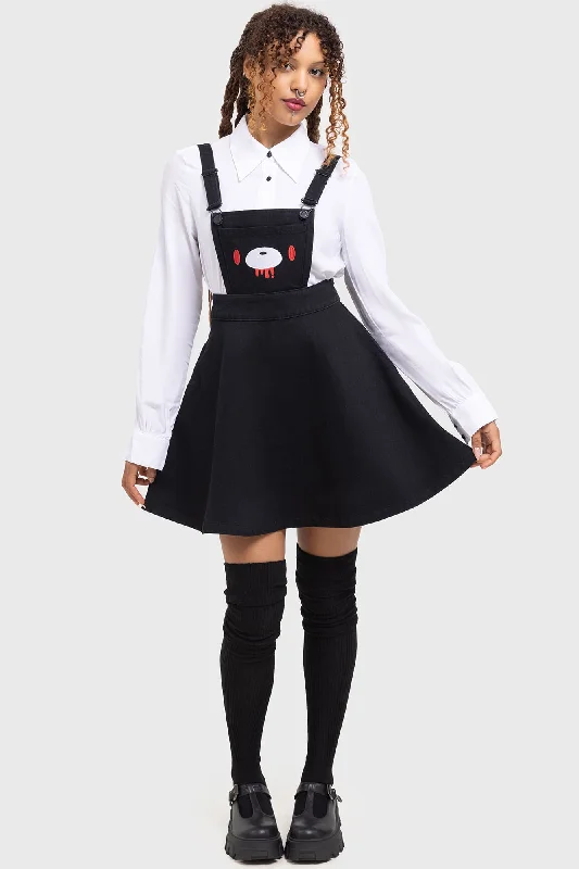 Naughty Grizzly Pinafore Dress