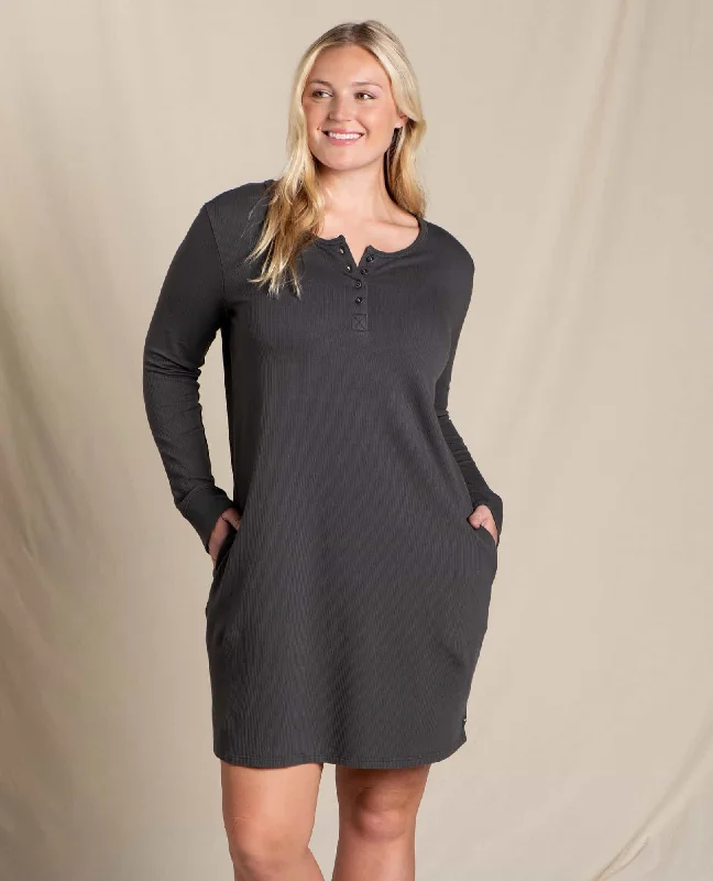 Ponderosa Long Sleeve Dress