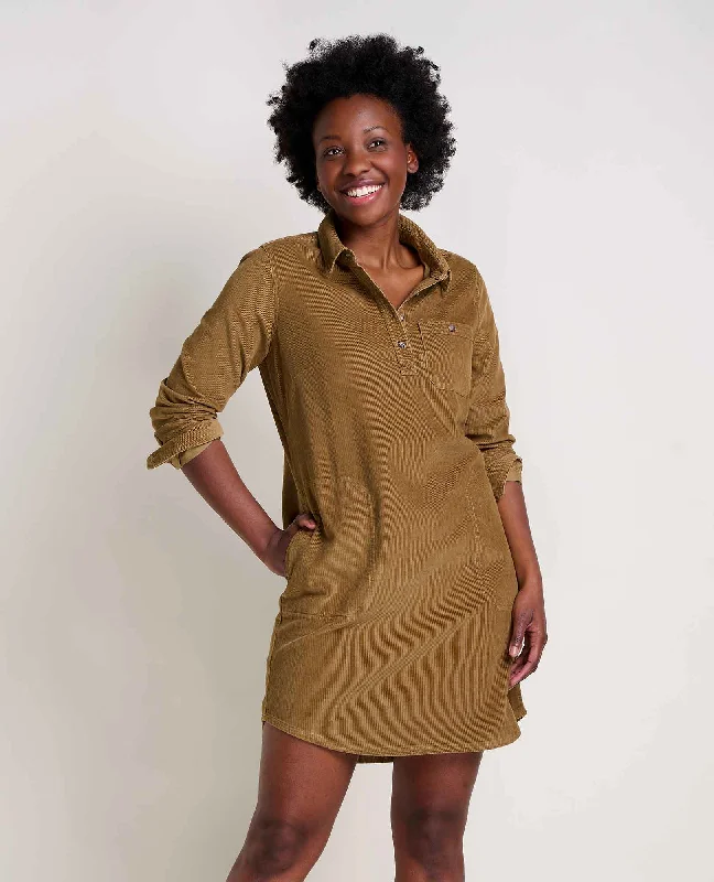 Scouter Cord Shirtdress