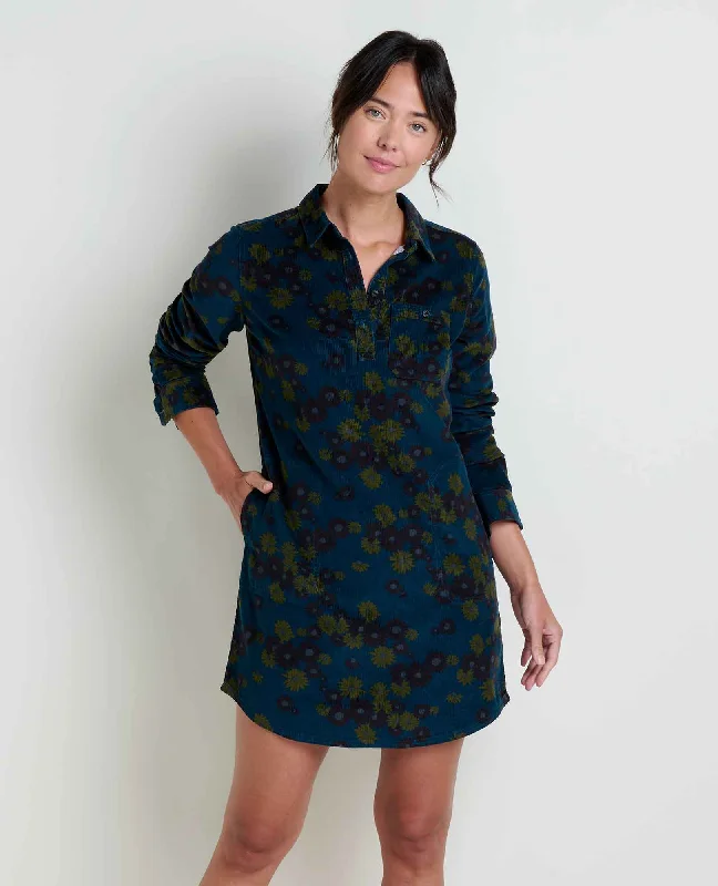 Scouter Cord Shirtdress