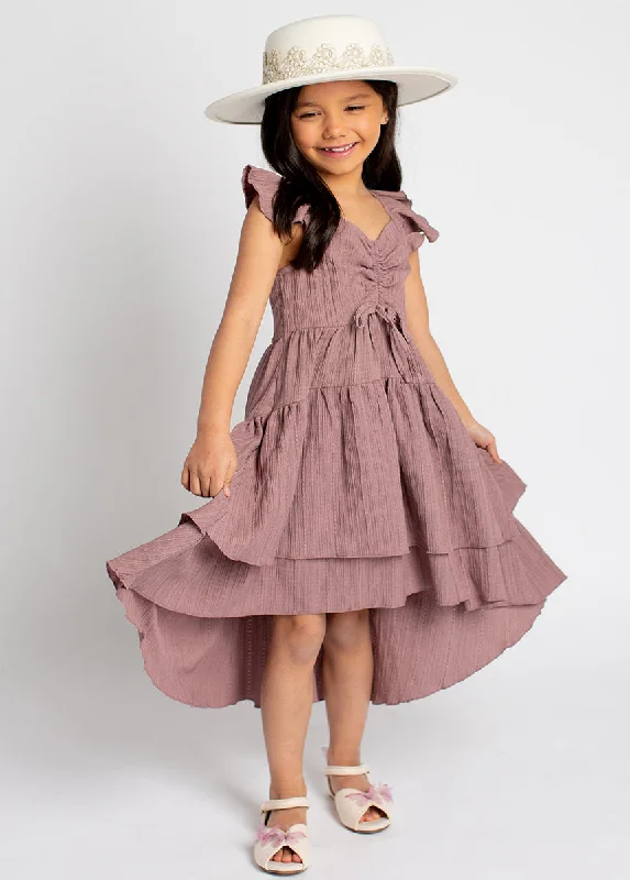 Tara Dress in Lavender Dust