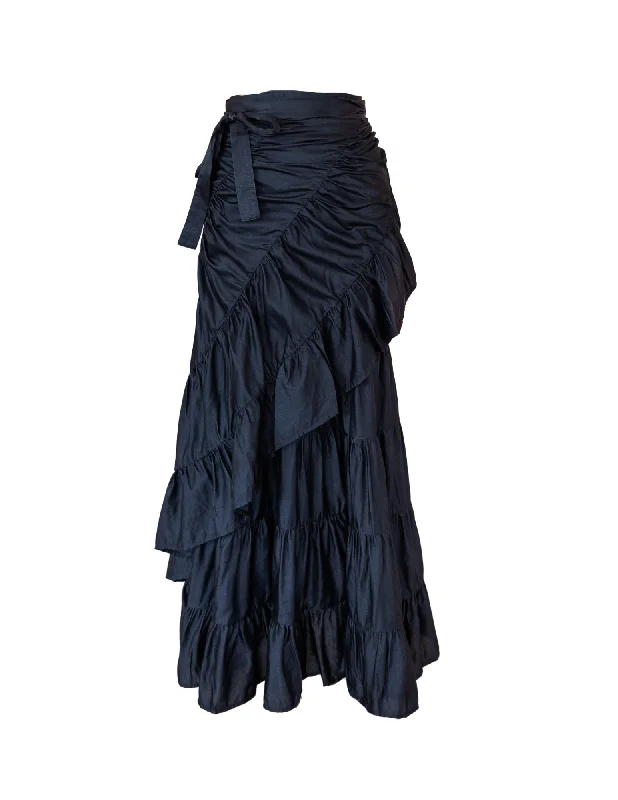 Flamenco Skirt - Black