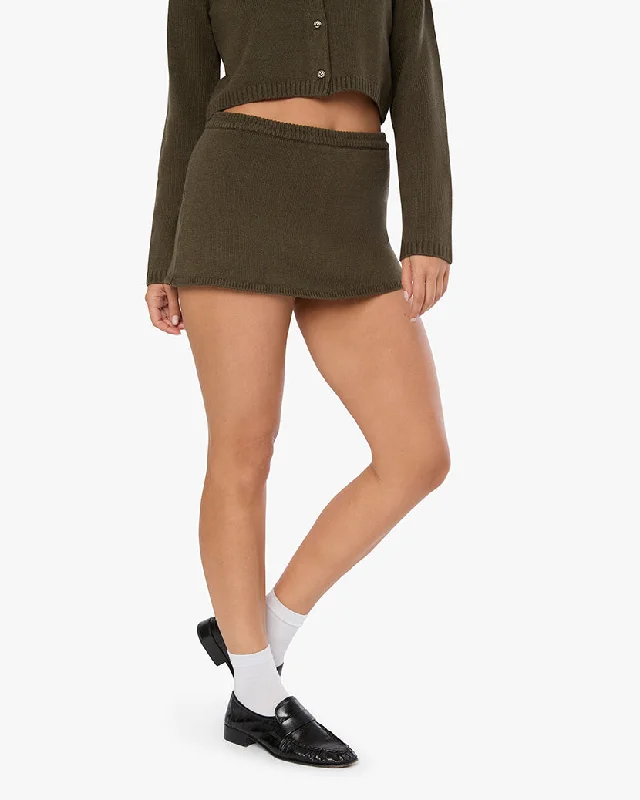 Mini Sweater Skort