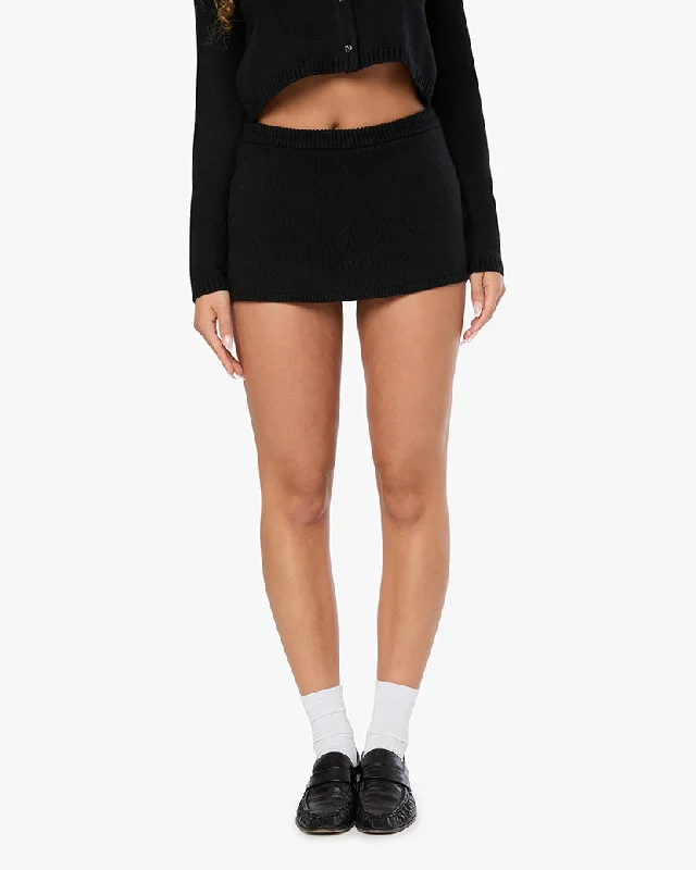 Mini Sweater Skort