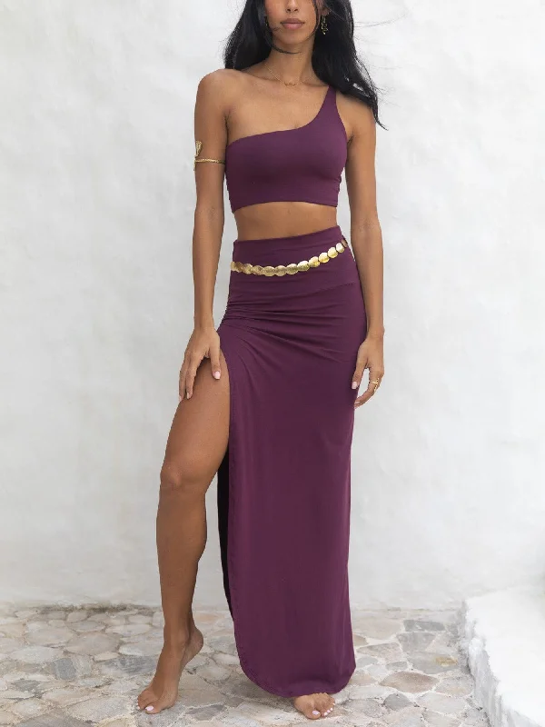 Nefertiti Skirt - Amethyst Purple