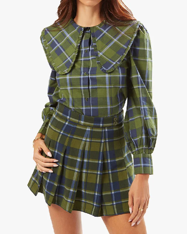 Classic Plaid Tennis Skirt